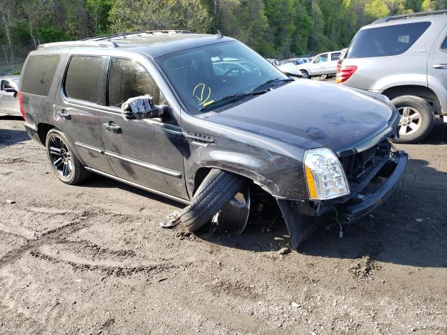 1GYS4DEF2CR146735 - 2012 CADILLAC ESCALADE PLATINUM BLACK photo 4