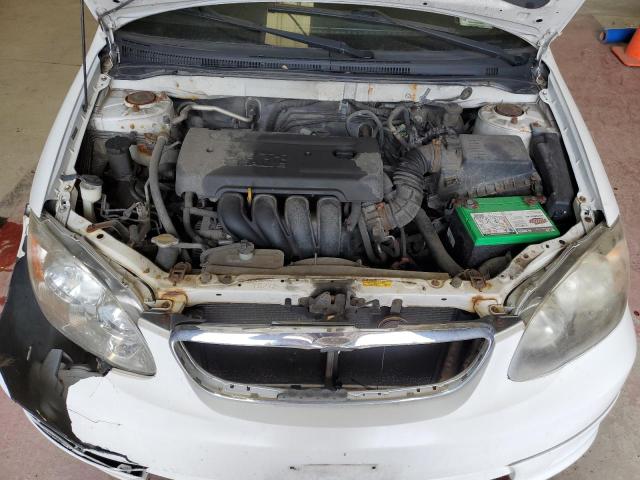 2T1BR32E45C346915 - 2005 TOYOTA COROLLA CE WHITE photo 11