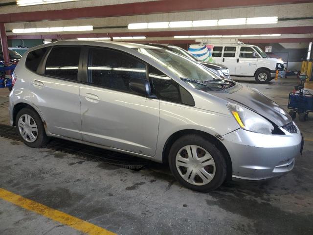 JHMGE8H37DC072958 - 2013 HONDA FIT SILVER photo 4