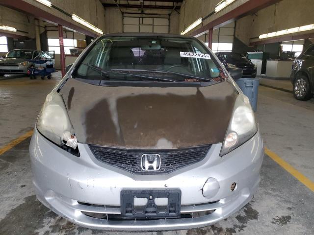 JHMGE8H37DC072958 - 2013 HONDA FIT SILVER photo 5