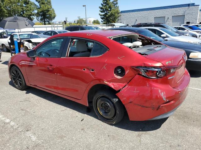 3MZBM1U71FM199542 - 2015 MAZDA 3 SPORT RED photo 2