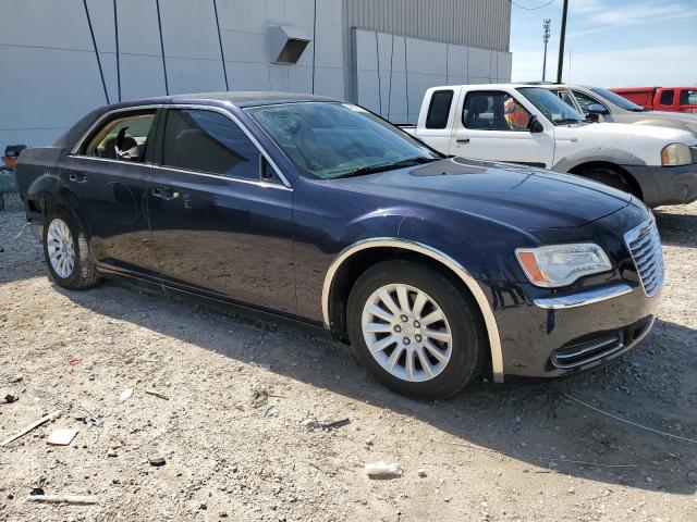 2C3CCAAG2CH176025 - 2012 CHRYSLER 300 BLACK photo 4