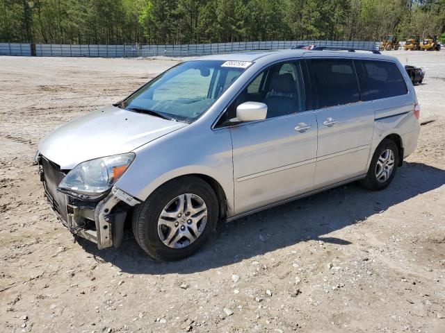 2007 HONDA ODYSSEY TOURING, 