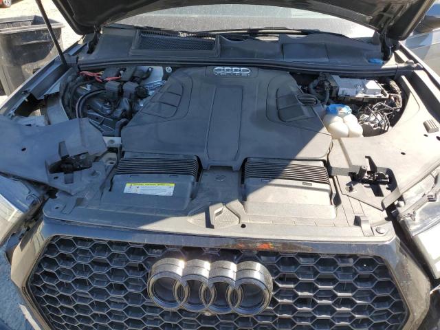 WA1VAAF70HD011916 - 2017 AUDI Q7 PRESTIGE GRAY photo 12