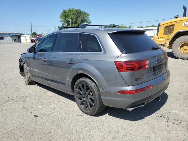 WA1VAAF70HD011916 - 2017 AUDI Q7 PRESTIGE GRAY photo 2