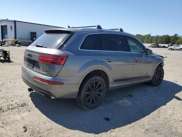 WA1VAAF70HD011916 - 2017 AUDI Q7 PRESTIGE GRAY photo 3