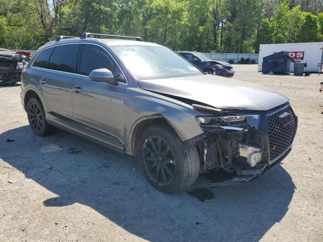 WA1VAAF70HD011916 - 2017 AUDI Q7 PRESTIGE GRAY photo 4