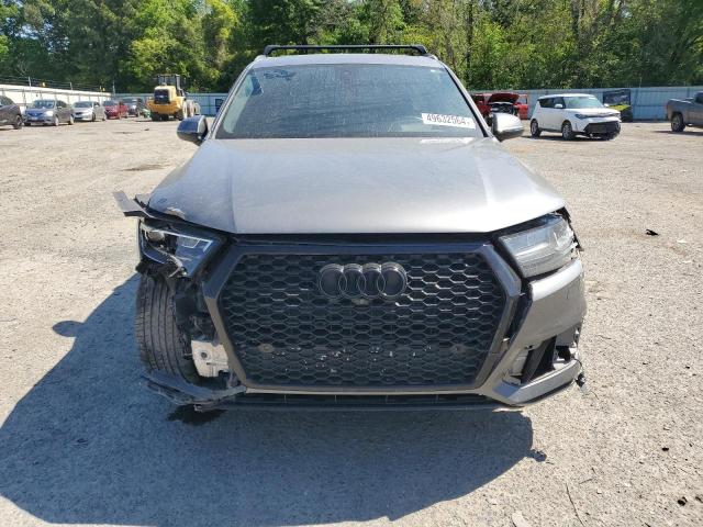 WA1VAAF70HD011916 - 2017 AUDI Q7 PRESTIGE GRAY photo 5