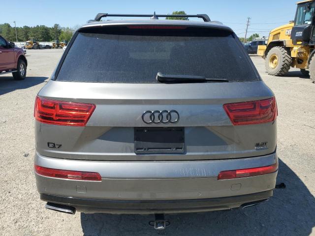 WA1VAAF70HD011916 - 2017 AUDI Q7 PRESTIGE GRAY photo 6