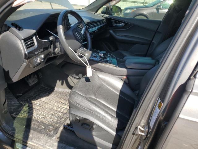 WA1VAAF70HD011916 - 2017 AUDI Q7 PRESTIGE GRAY photo 7