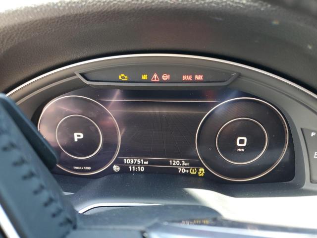 WA1VAAF70HD011916 - 2017 AUDI Q7 PRESTIGE GRAY photo 9