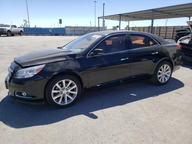1G11H5SA5DU126023 - 2013 CHEVROLET MALIBU LTZ შავი ფოტო 1