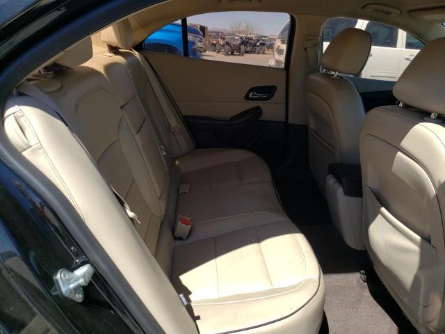 1G11H5SA5DU126023 - 2013 CHEVROLET MALIBU LTZ შავი ფოტო 10