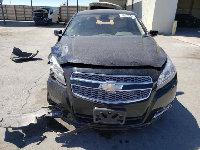 1G11H5SA5DU126023 - 2013 CHEVROLET MALIBU LTZ შავი ფოტო 5