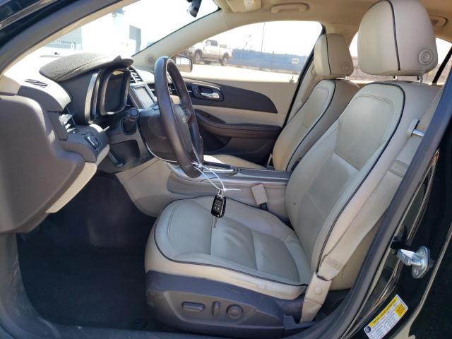 1G11H5SA5DU126023 - 2013 CHEVROLET MALIBU LTZ შავი ფოტო 7