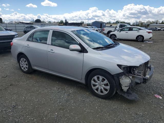 1NXBU40E19Z131410 - 2009 TOYOTA COROLLA BASE GRAY photo 4