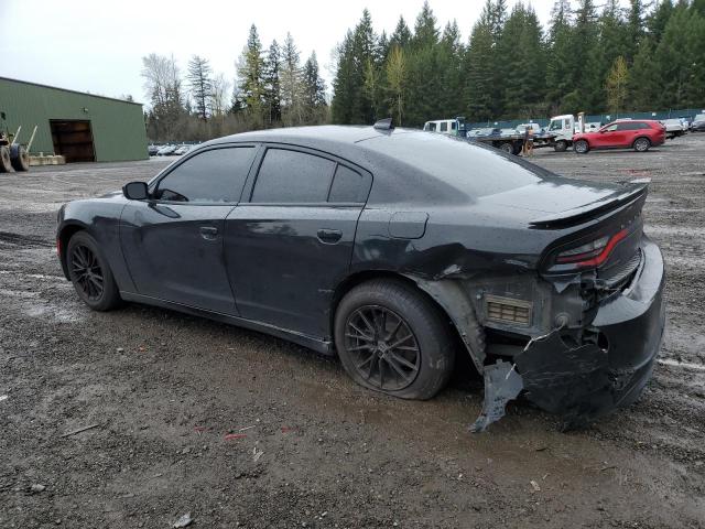 2C3CDXHG7GH297273 - 2016 DODGE CHARGER SXT BLACK photo 2