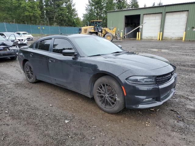 2C3CDXHG7GH297273 - 2016 DODGE CHARGER SXT BLACK photo 4