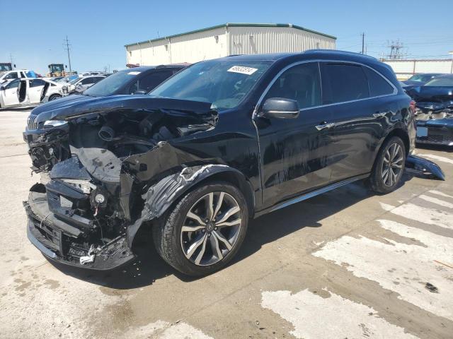 5J8YD4H85KL016545 - 2019 ACURA MDX ADVANCE BLACK photo 1