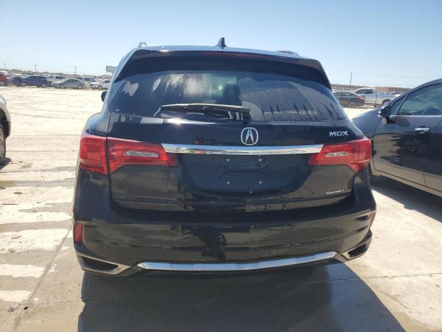 5J8YD4H85KL016545 - 2019 ACURA MDX ADVANCE BLACK photo 6