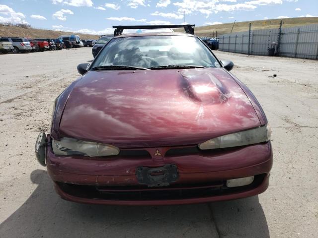 4A3CS34T7NE138879 - 1992 MITSUBISHI ECLIPSE MAROON photo 5