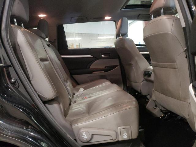 5TDJKRFH5FS078554 - 2015 TOYOTA HIGHLANDER XLE Qara foto 10