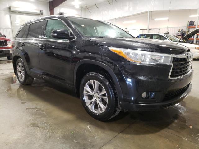 5TDJKRFH5FS078554 - 2015 TOYOTA HIGHLANDER XLE Qara foto 4