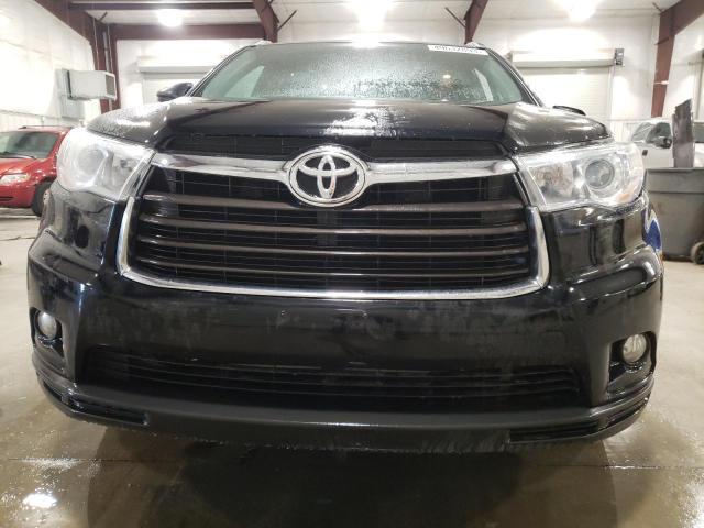 5TDJKRFH5FS078554 - 2015 TOYOTA HIGHLANDER XLE Qara foto 5