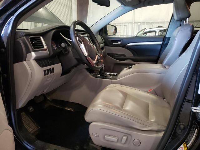 5TDJKRFH5FS078554 - 2015 TOYOTA HIGHLANDER XLE Qara foto 7