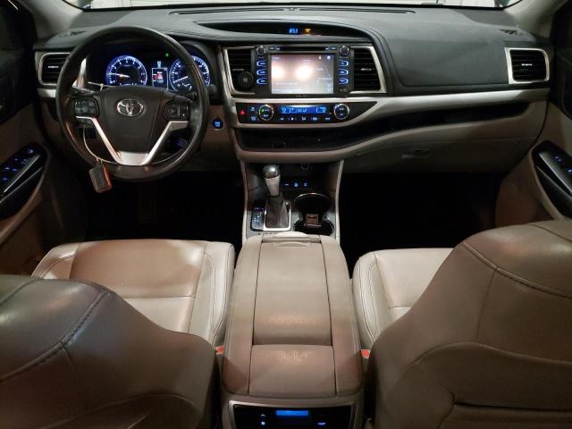 5TDJKRFH5FS078554 - 2015 TOYOTA HIGHLANDER XLE Qara foto 8
