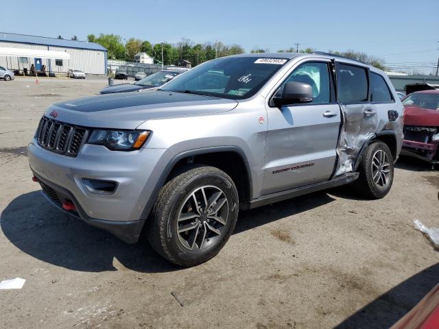 1C4RJFLG9KC528539 - 2019 JEEP GRAND CHER TRAILHAWK 银色 照片 1