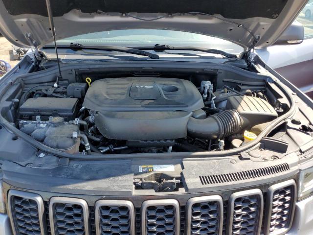 1C4RJFLG9KC528539 - 2019 JEEP GRAND CHER TRAILHAWK 银色 照片 11