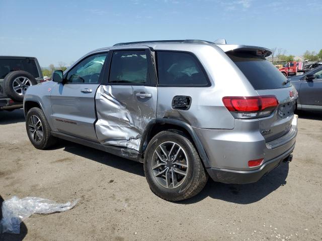 1C4RJFLG9KC528539 - 2019 JEEP GRAND CHER TRAILHAWK 银色 照片 2