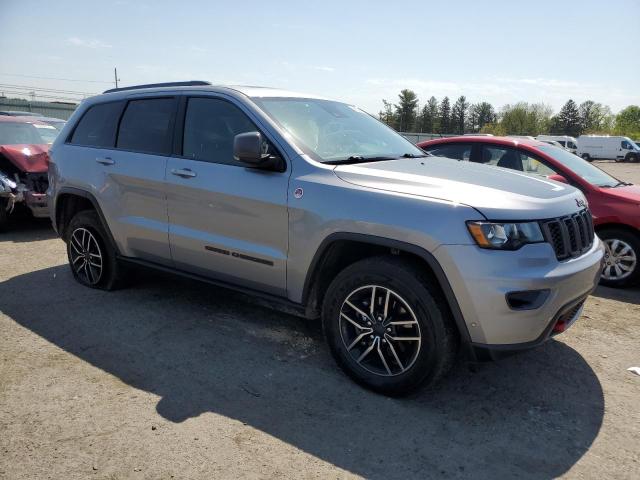 1C4RJFLG9KC528539 - 2019 JEEP GRAND CHER TRAILHAWK 银色 照片 4