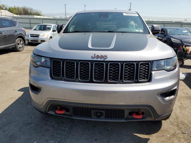 1C4RJFLG9KC528539 - 2019 JEEP GRAND CHER TRAILHAWK 银色 照片 5