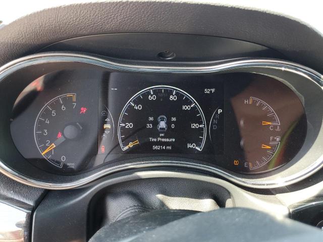 1C4RJFLG9KC528539 - 2019 JEEP GRAND CHER TRAILHAWK 银色 照片 9