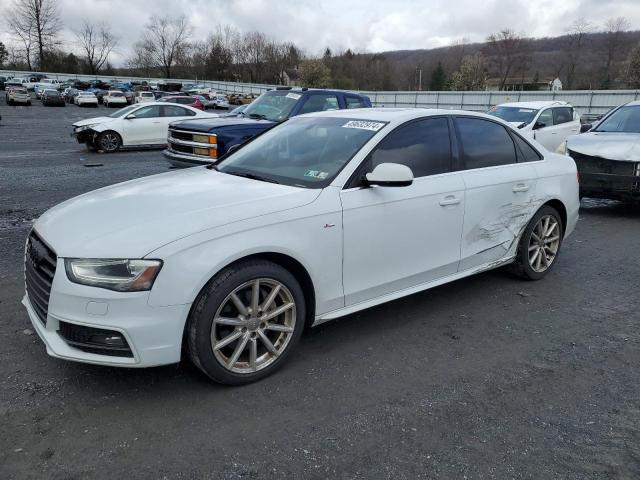 2014 AUDI A4 PREMIUM PLUS, 