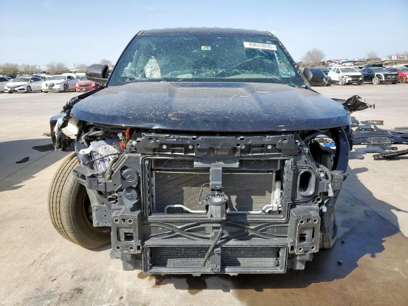 1FM5K8AW7LGC12743 - 2020 FORD EXPLORER POLICE INTERCEPTOR ორფეროვანი ფოტო 5