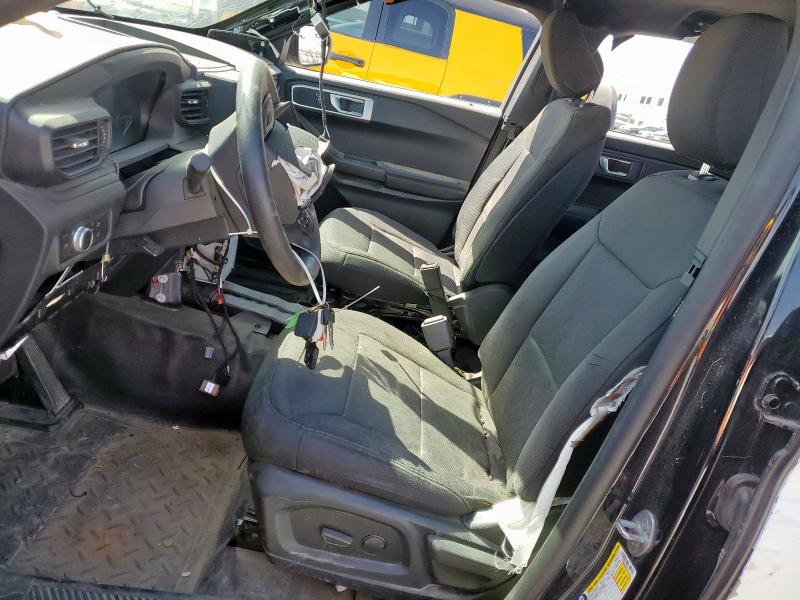 1FM5K8AW7LGC12743 - 2020 FORD EXPLORER POLICE INTERCEPTOR ორფეროვანი ფოტო 7