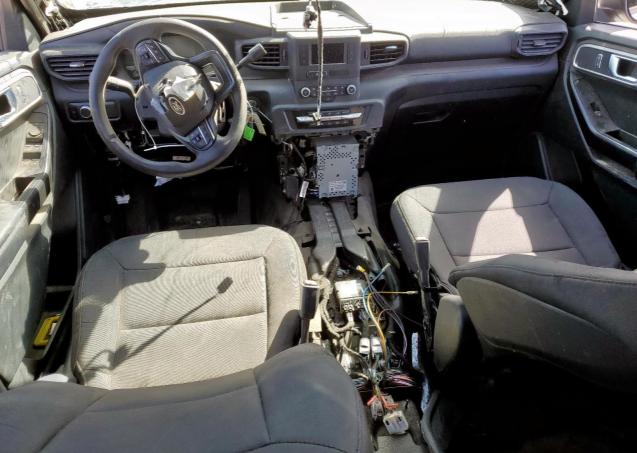 1FM5K8AW7LGC12743 - 2020 FORD EXPLORER POLICE INTERCEPTOR ორფეროვანი ფოტო 8