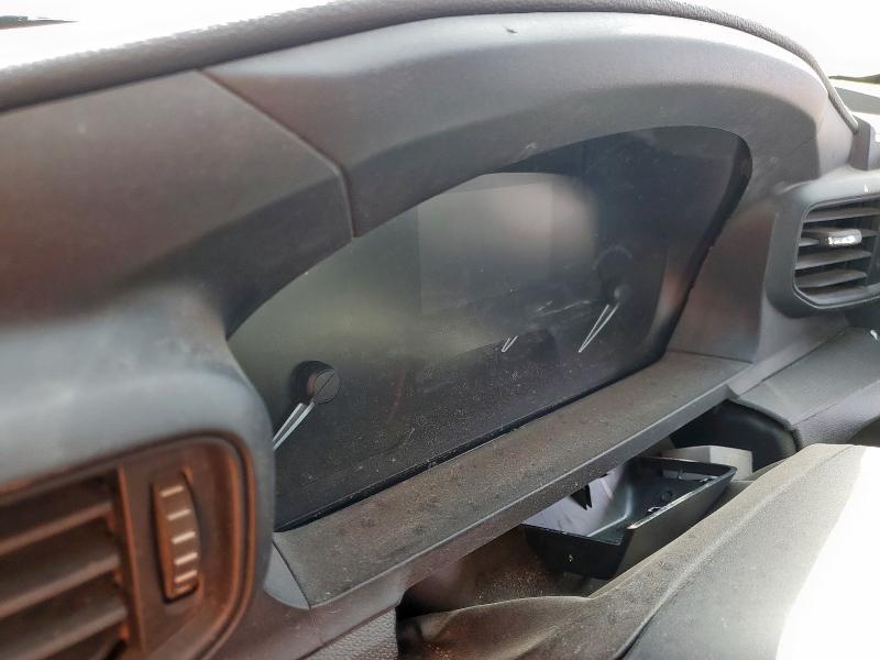 1FM5K8AW7LGC12743 - 2020 FORD EXPLORER POLICE INTERCEPTOR ორფეროვანი ფოტო 9