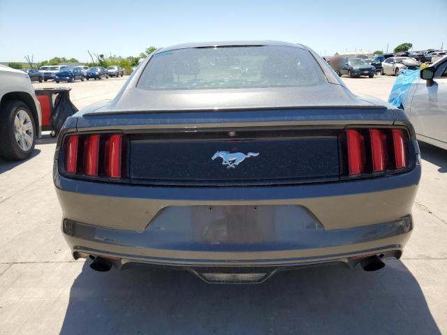 1FA6P8TH8F5433895 - 2015 FORD MUSTANG CHARCOAL photo 6