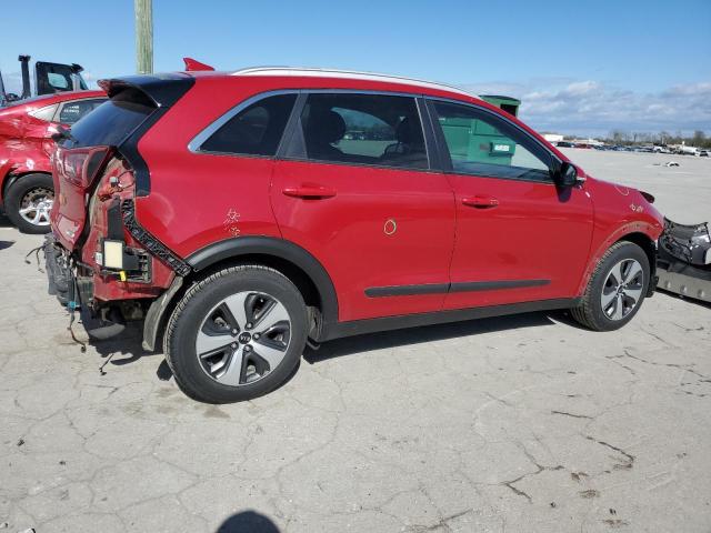 KNDCC3LC3H5071817 - 2017 KIA NIRO EX RED photo 3