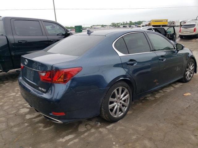 JTHBE1BL4D5017365 - 2013 LEXUS GS AWD 350 BLUE photo 3