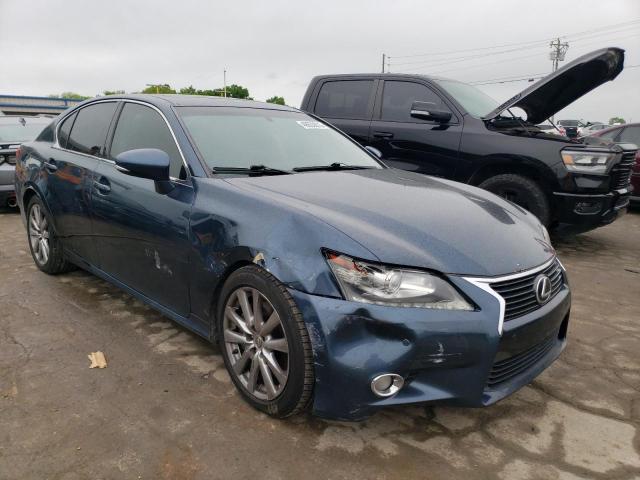 JTHBE1BL4D5017365 - 2013 LEXUS GS AWD 350 BLUE photo 4