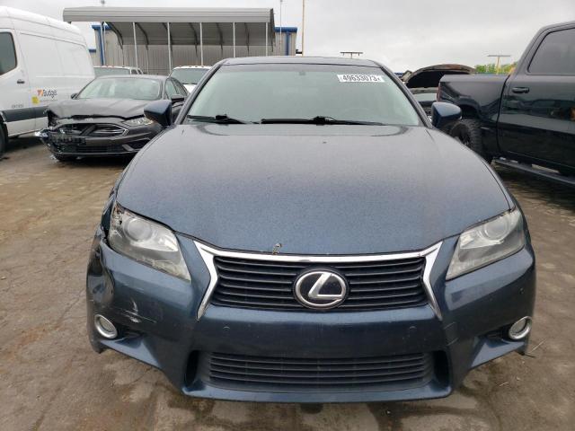 JTHBE1BL4D5017365 - 2013 LEXUS GS AWD 350 BLUE photo 5