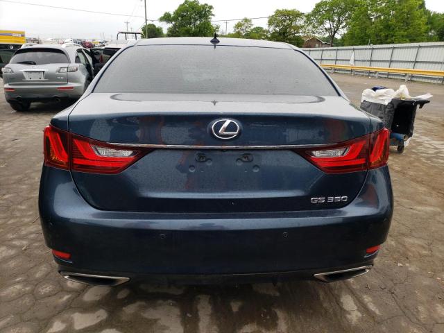 JTHBE1BL4D5017365 - 2013 LEXUS GS AWD 350 BLUE photo 6