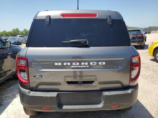 3FMCR9D97NRD84006 - 2022 FORD BRONCO SPO BADLANDS GRAY photo 6