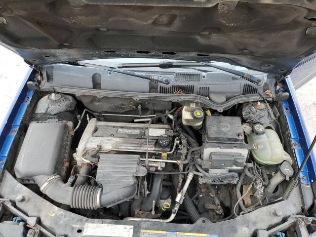 1G8AN12F34Z215350 - 2004 SATURN ION LEVEL 2 蓝色 照片 11