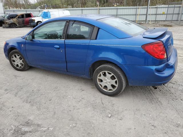 1G8AN12F34Z215350 - 2004 SATURN ION LEVEL 2 BLUE photo 2